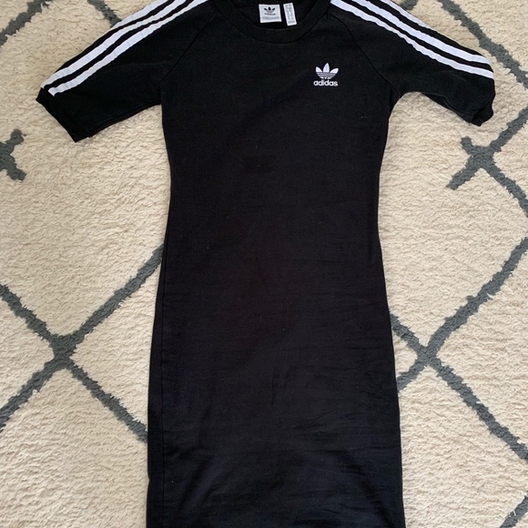 adidas Dresses & Skirts - Adidas BodyCon Dress‼️‼️